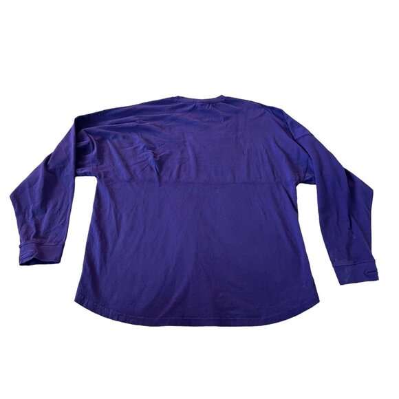 Pressbox Mens Long Sleeve T Shirt Purple Size Large Pullover Round Hem NEW - Picture 3 of 8